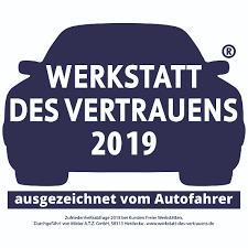 Logo: Werkstatt des Vertrauens 2019