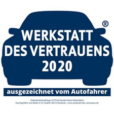 Logo: Werkstatt des Vertrauens 2020